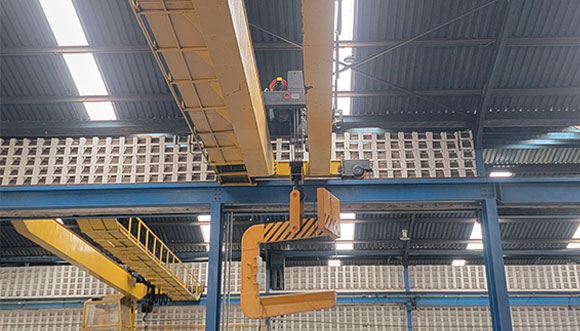 Crane Modernization Retrofit