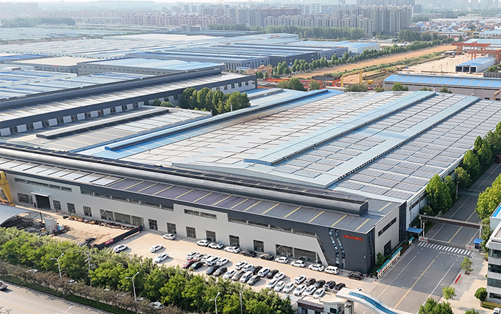 Kinocranes factory
