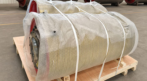 Rope drum assembly