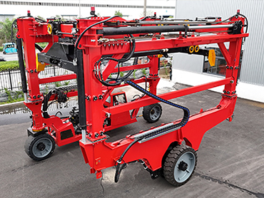 Rubber Tyre Cranes