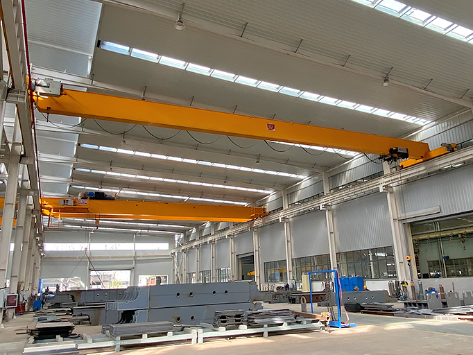 single girder overhead crane