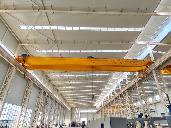 double girder hoist overhead crane
