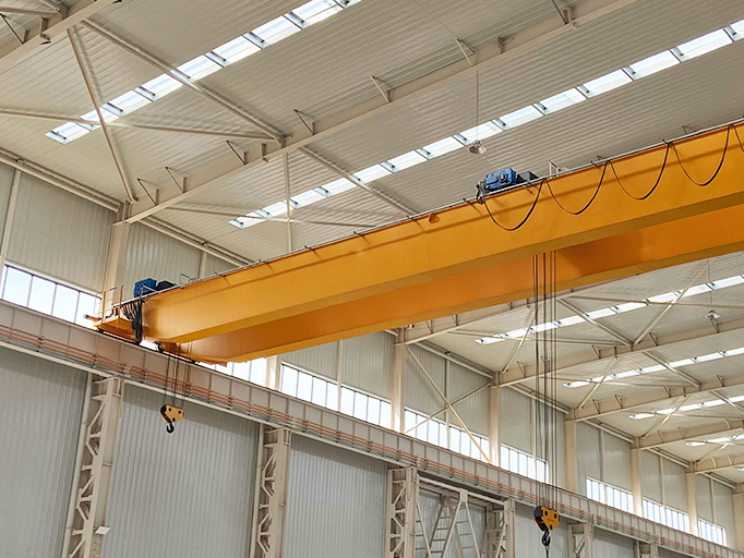 double girder bridge crane