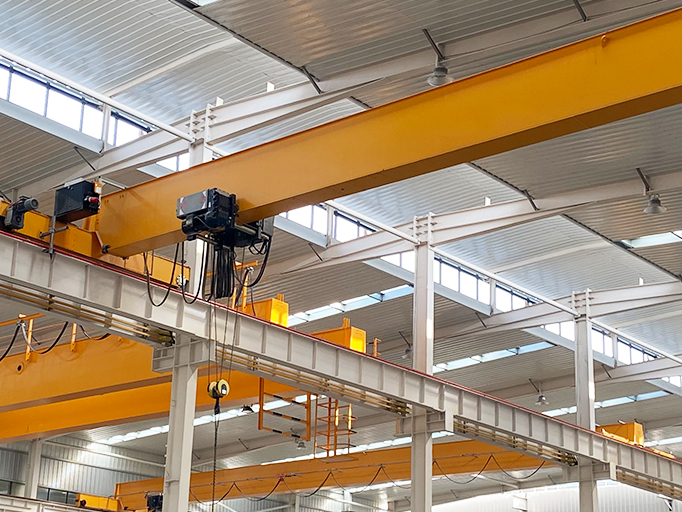 single girder overhead crane