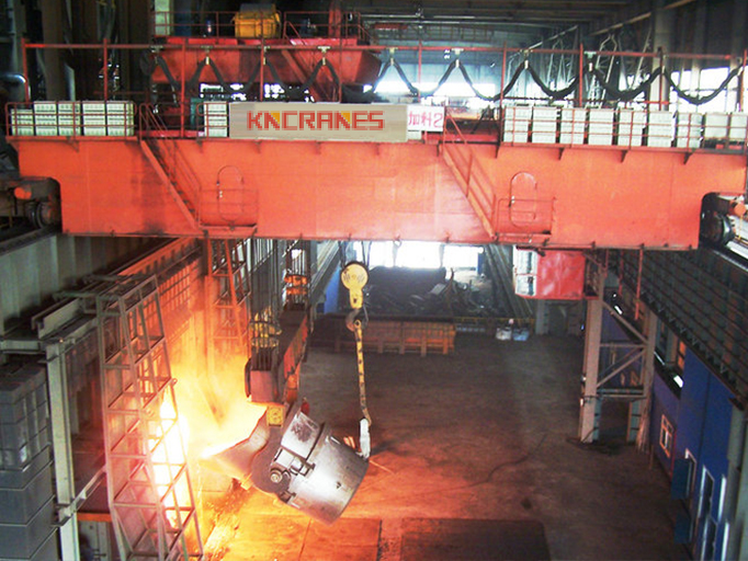 Ladle Handling Overhead Crane