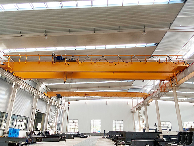 double girder eot crane