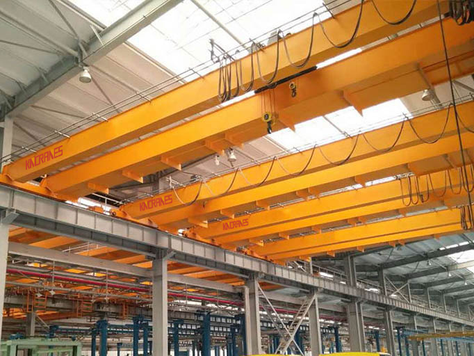 heavy duty european style overhead crane