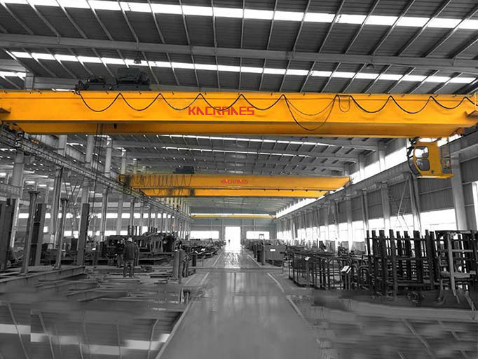 heavy duty european style overhead crane