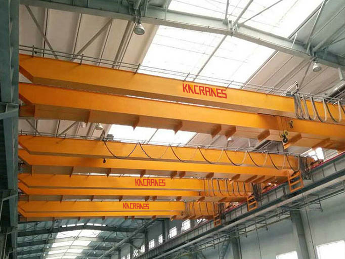 heavy duty european style overhead crane