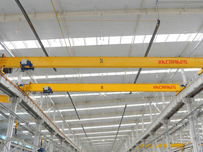 light duty european style overhead crane