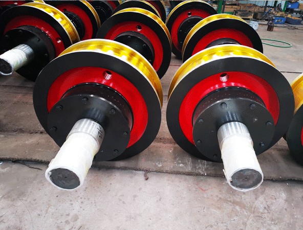 Crane Wheel