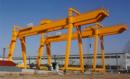 double girder gantry crane