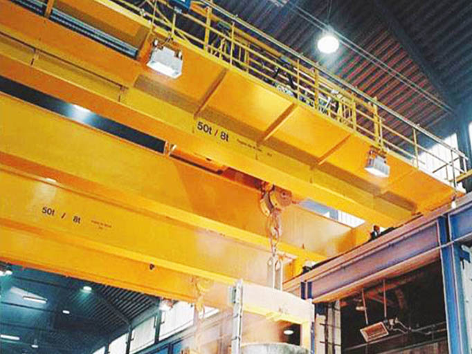 Four Girder Ladle Crane