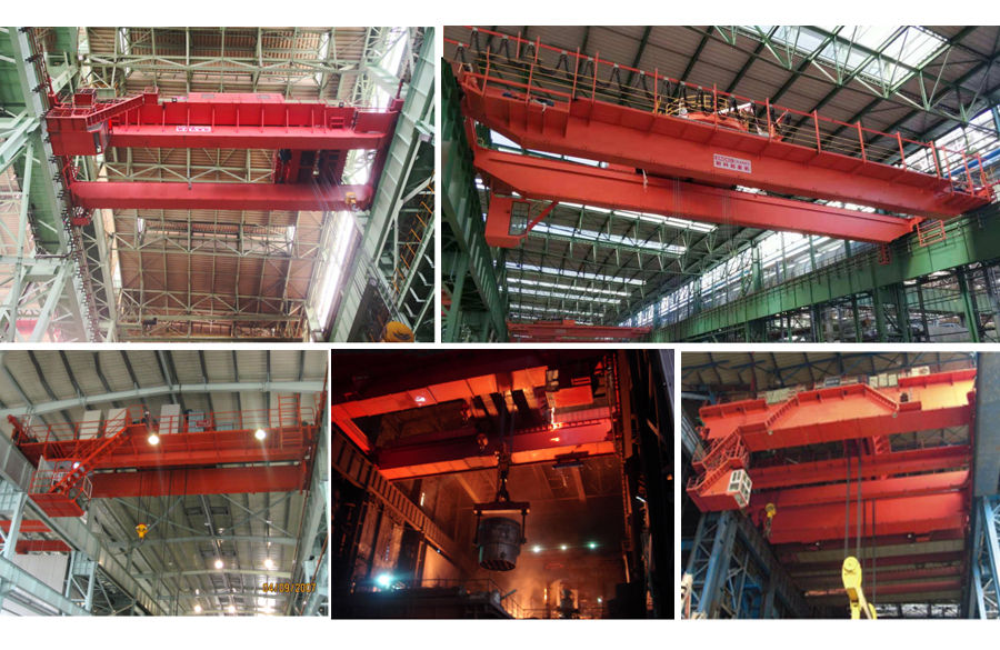 Ladle Handling Overhead Crane Application