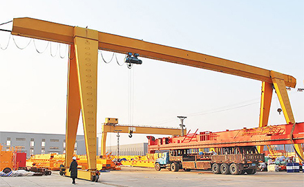 single girder gantry crane