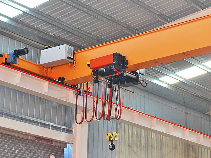 single girder hoist crane