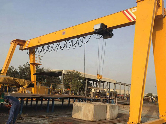 Single Girder Gantry Crane