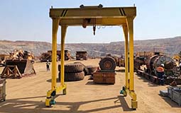 10T Hydraulic — Mining Yard
