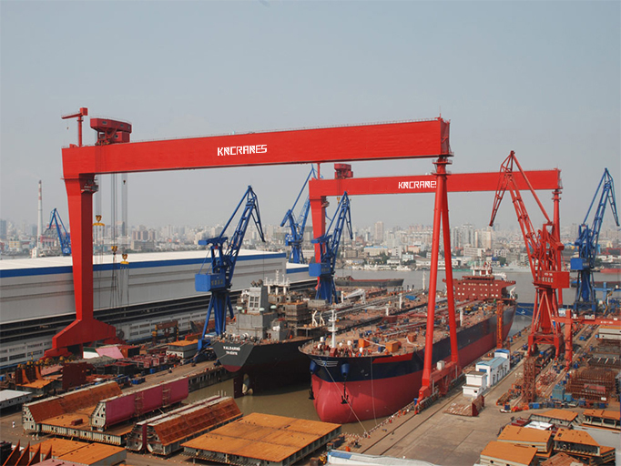 Shipyard Gantry Crane