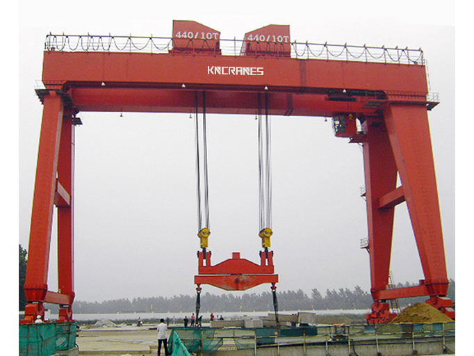 Metro Construction Gantry Crane