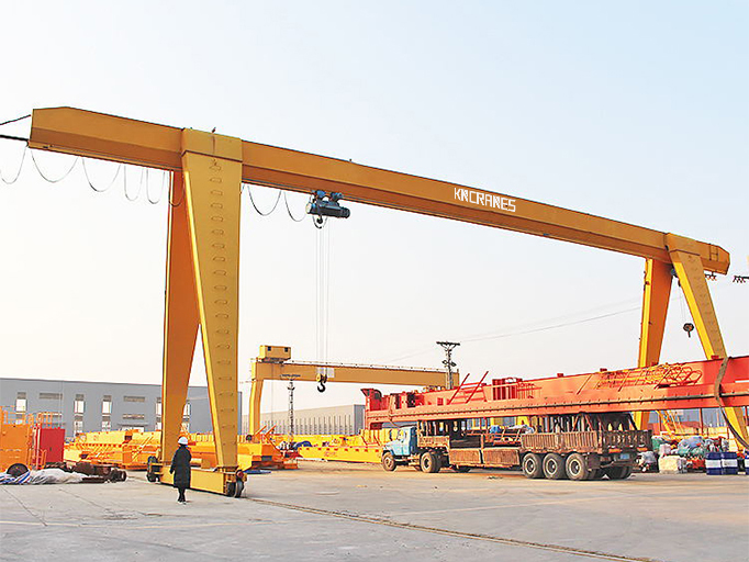 Single Girder Gantry Crane