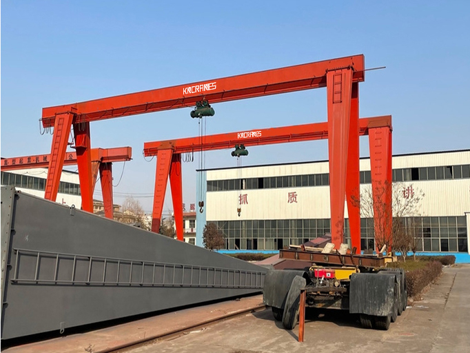 Single Girder Gantry Crane