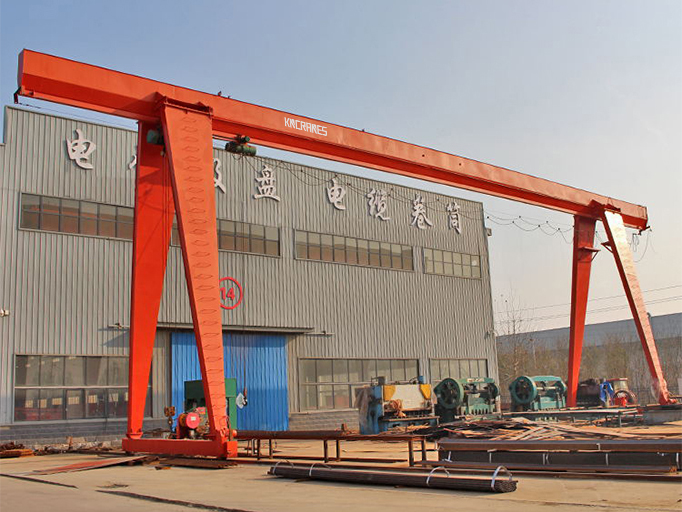 Single Girder Gantry Crane