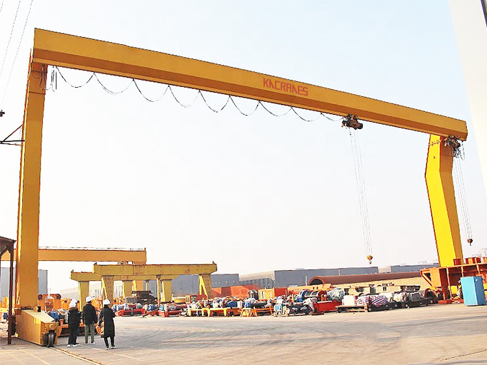 Single Girder Gantry Crane