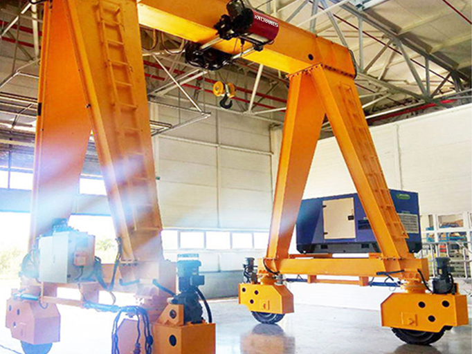 Rubber Tyre Gantry Crane