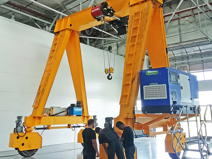 Rubber Tyre Gantry Crane