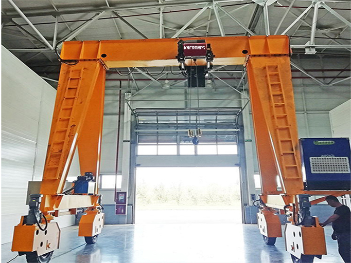 Rubber Tyre Gantry Crane