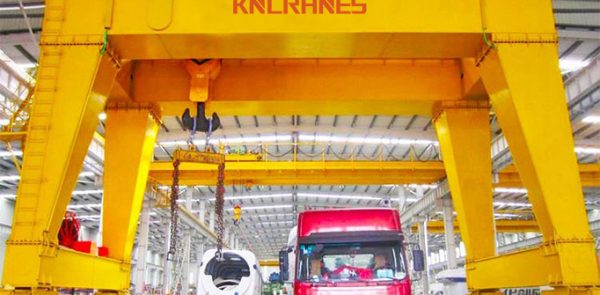 What Is a Gantry Crane? Types, Parts, Uses & How to Choose One