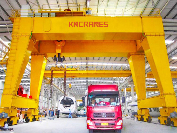 heavy duty gantry crane