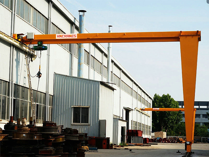 Semi Gantry Crane