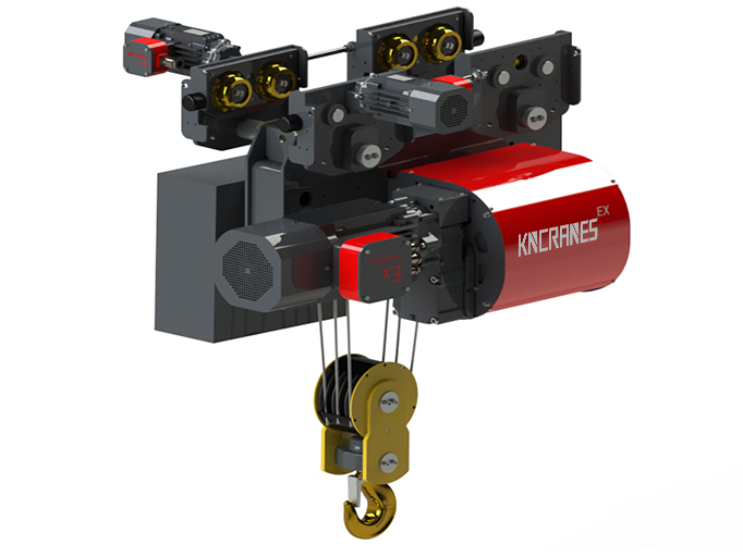 Explosion Proof Wire Rope Hoist