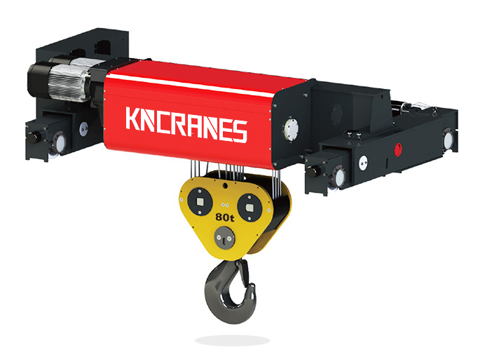 European Wire Rope Hoist Electric Trolley