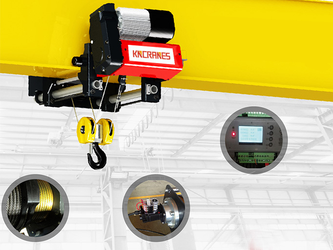 Low Headroom Electric Hoist