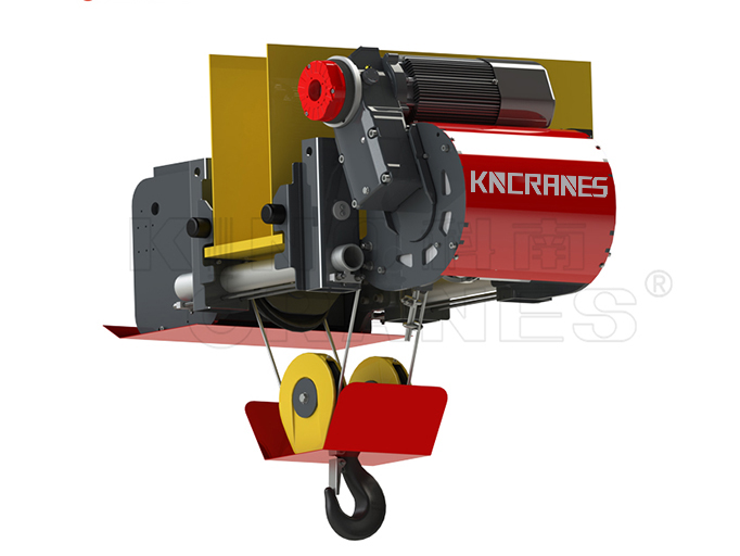 Metallurgical Wire Rope Hoist