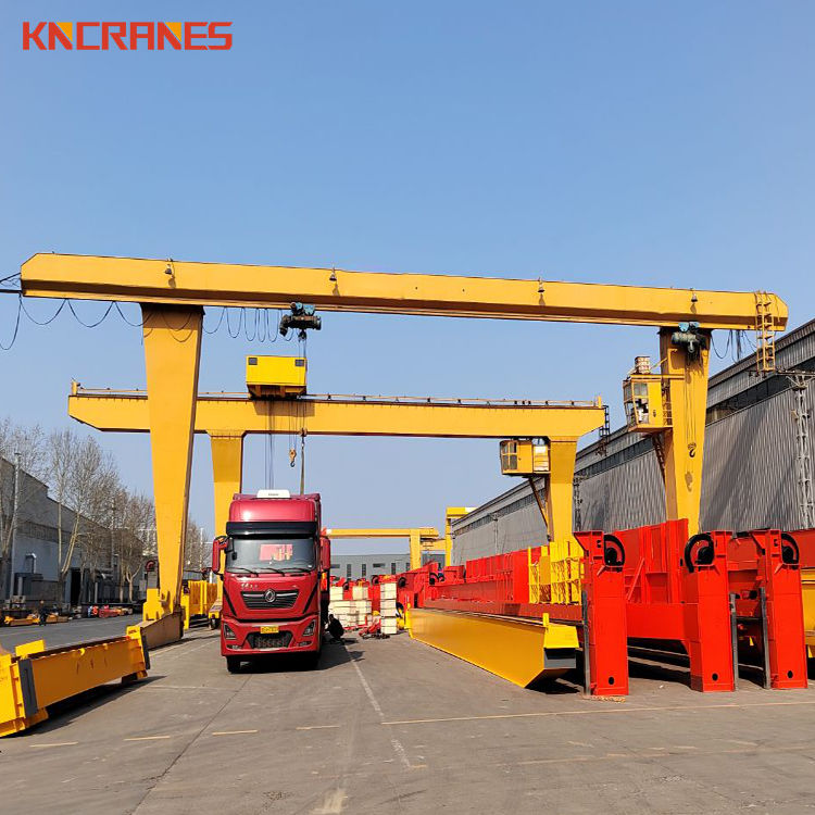 L type gantry crane