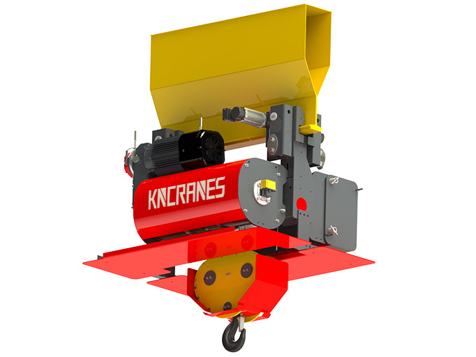 Metallurgical Wire Rope Hoist