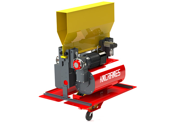 Metallurgical Wire Rope Hoist