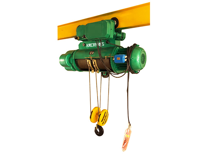 Electric Wire Rope Hoist