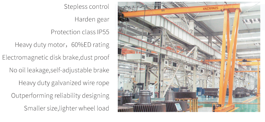 semi gantry crane