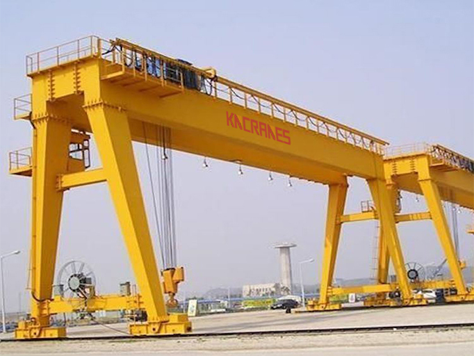 Double Girder Gantry Crane