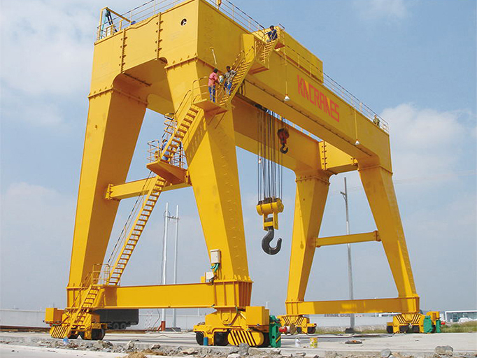 heavy duty gantry crane