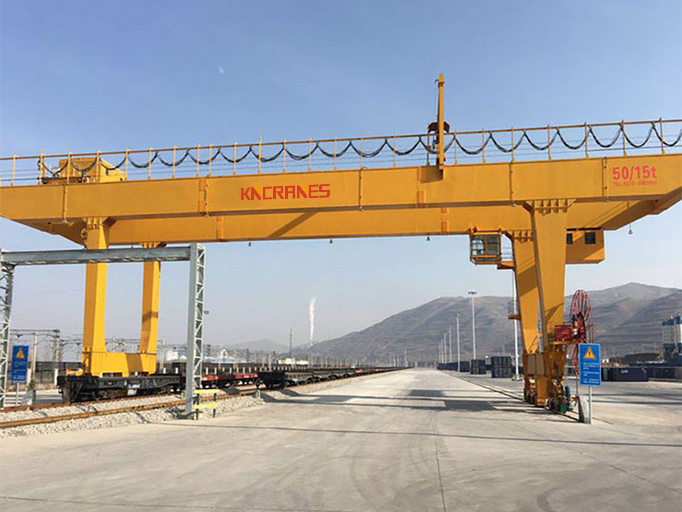 rail mounted gantry crane