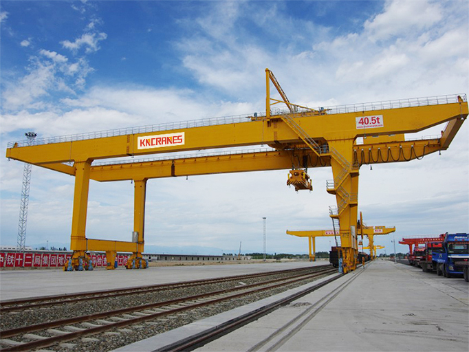 rail mounted gantry crane