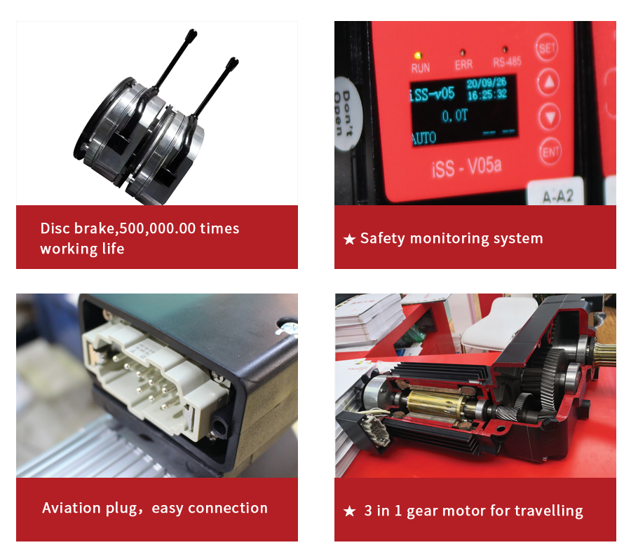 European Low Headroom Electric Hoist