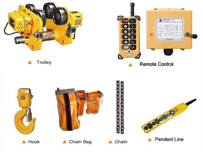 Electric Chain Hoist Component