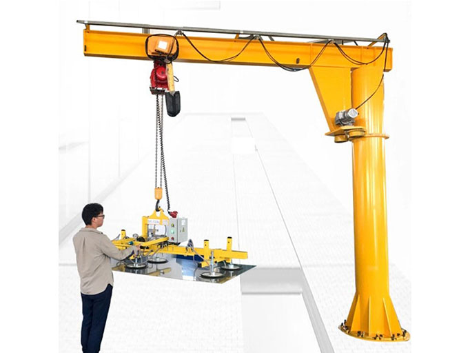 pillar jib crane